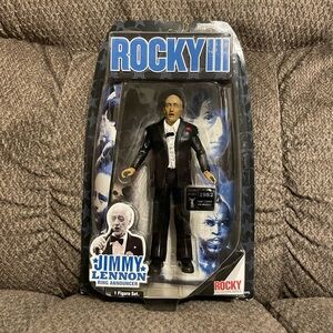 Jakks Pacific Rocky III Jimmy Lennon Figure.